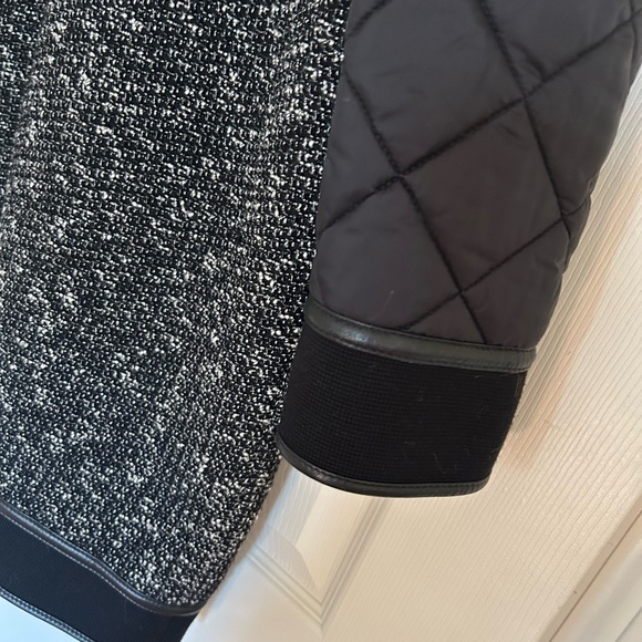 Salvatore Ferragamo Black and Gray Jacket/ coat, size M - Picture 8 of 8